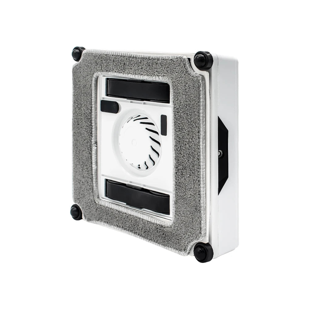Small electronic device with a fan on a white background